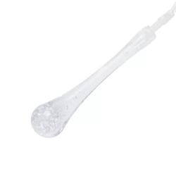 Niskonapięciowe lampki choinkowe 50led w kształcie kropli deszczu 5m+3m ciepłe